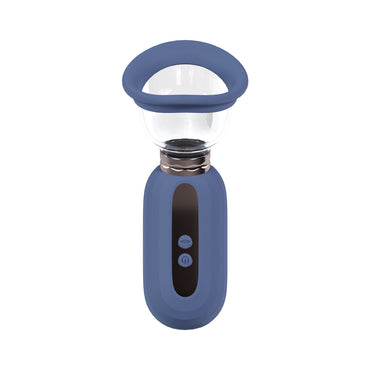 Pumped Dazzling Automatic Rechargeable Vulva & Breast Pump Blue