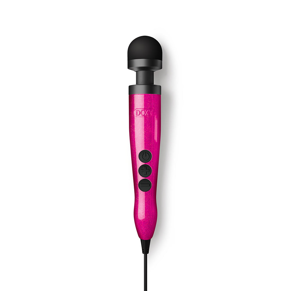 Doxy Die Cast 3 Compact Wand Hot Pink