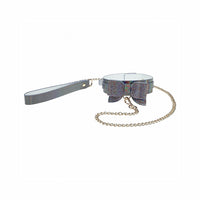 Ouch! International Paris Collection Collar with Leash Black