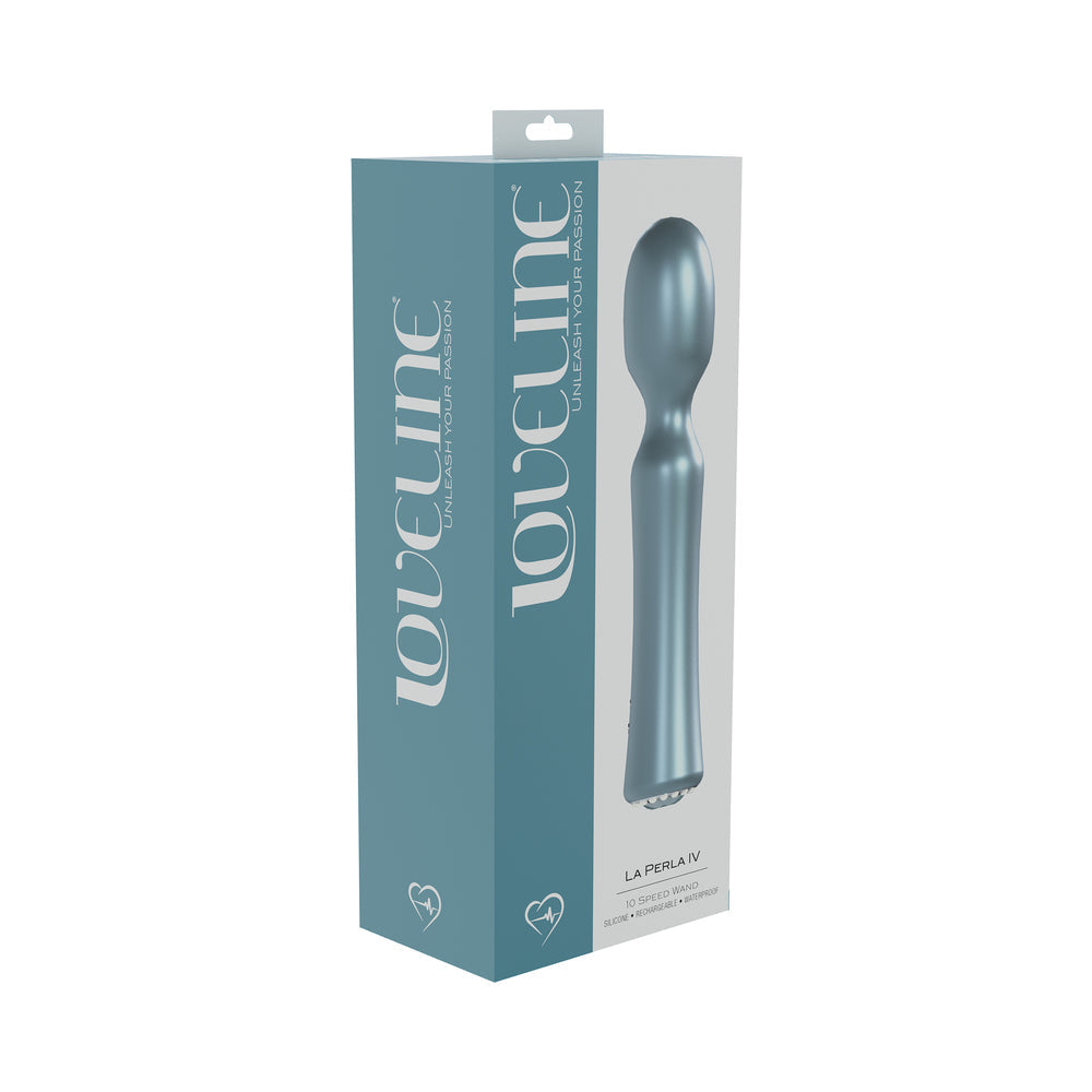 LoveLine La Perla IV Rech Sili Wand Blue