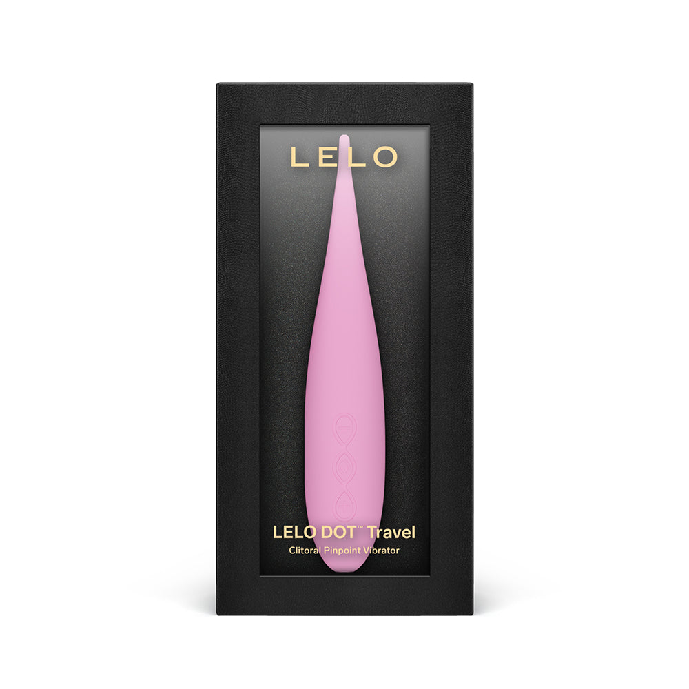 LELO DOT Travel Clit Vibrator Pink