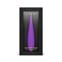 LELO DOT Travel Clit Vibrator Purple