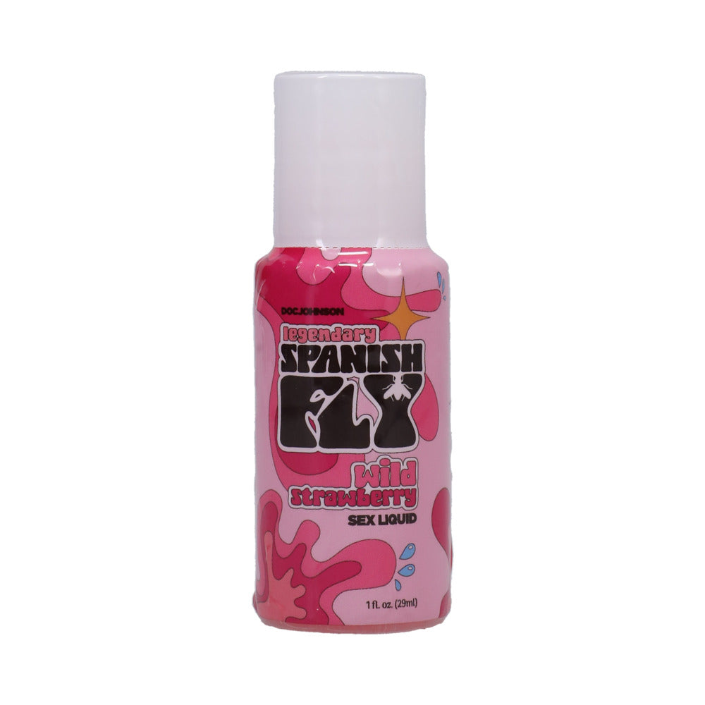 Spanish Fly Sex Liquid Strawberry 1oz Bl