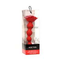 Bloomgasm Rose Twirl Vib&Rot Anal Beads