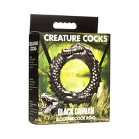 Creature Cocks Black Caiman C-Ring