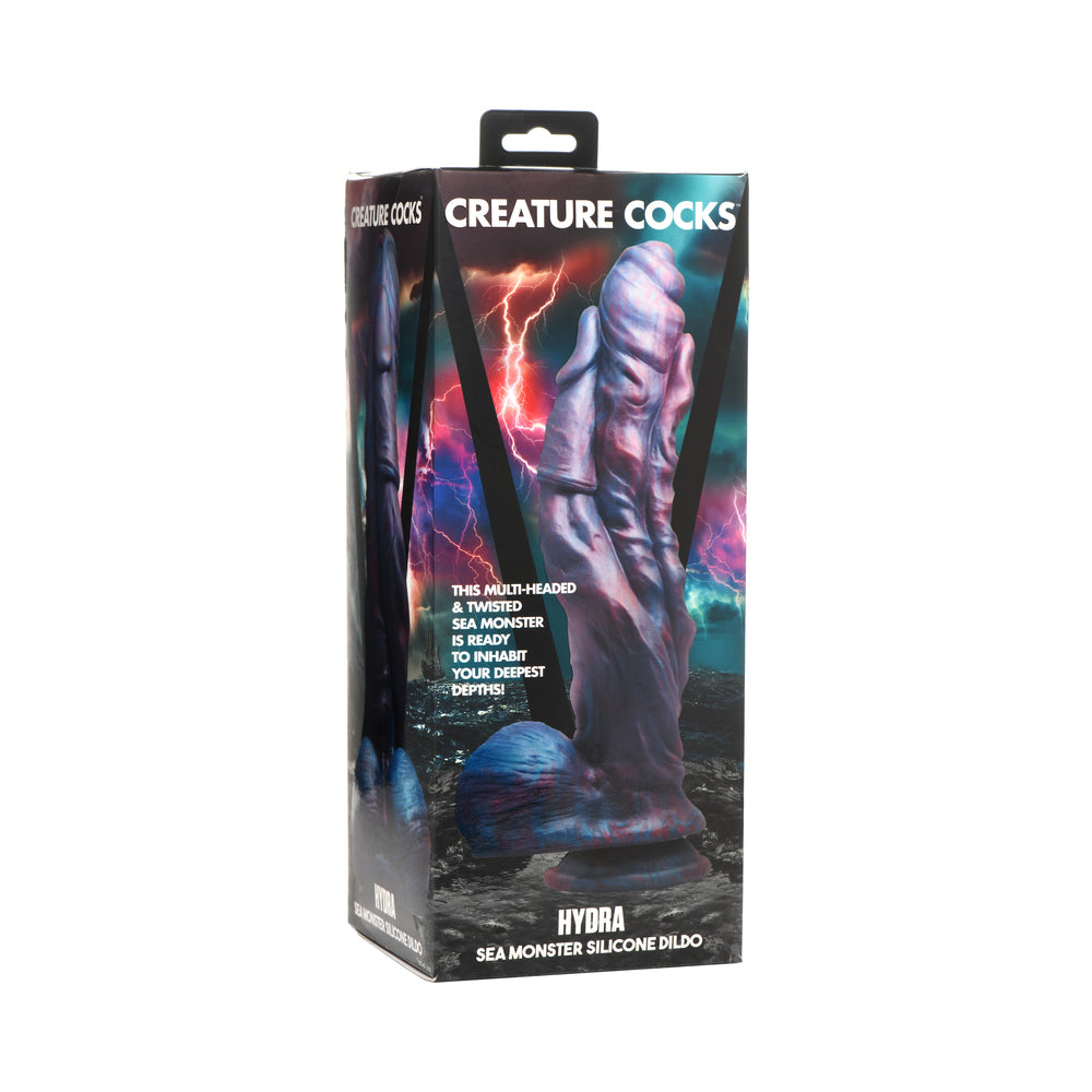 Creature Cocks Hydra Sea Monster Dildo