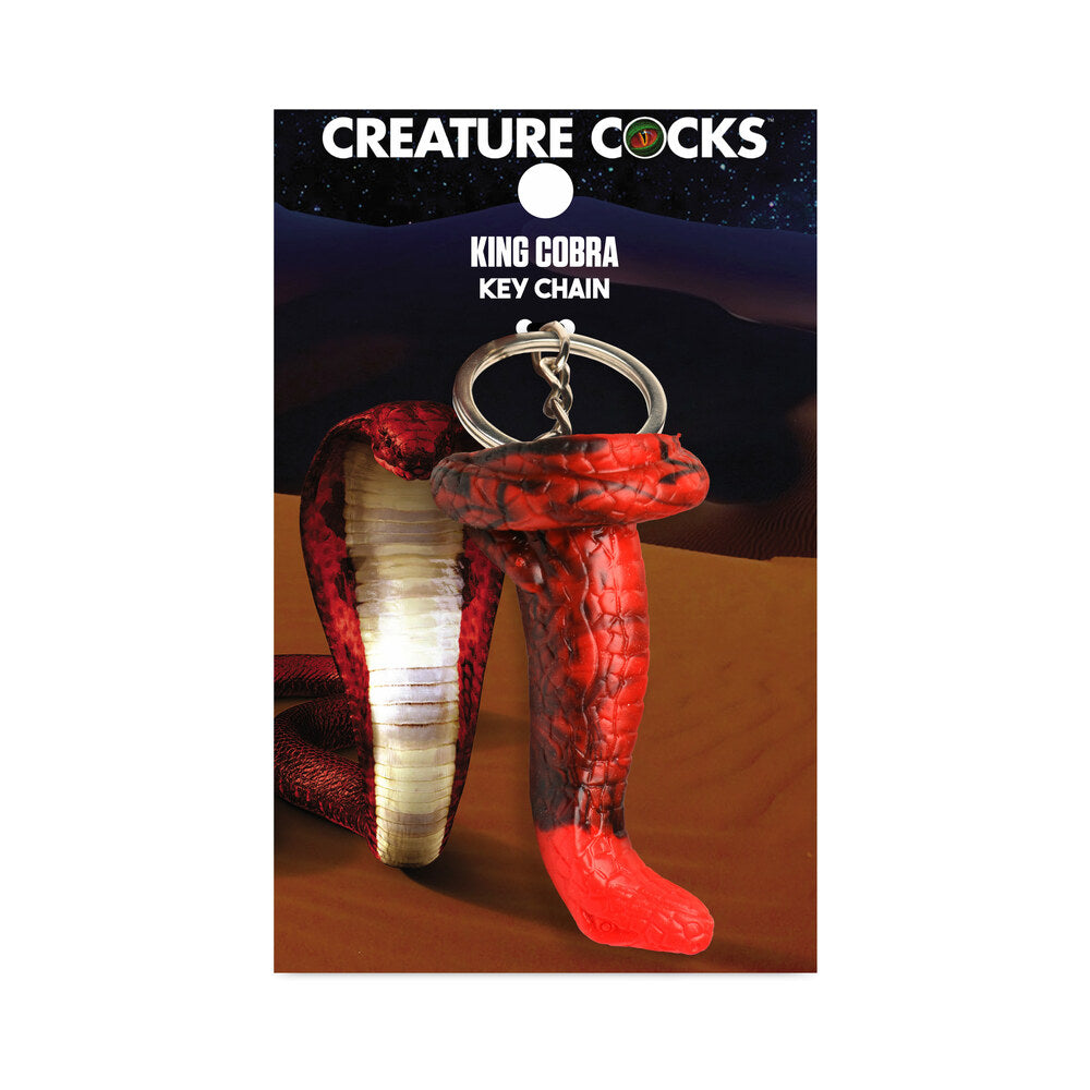 Creature Cocks King Cobra Keychain