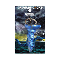 Creature Cocks Lord Kraken Keychain