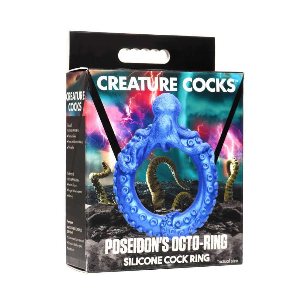 Creature Cocks Poseidon's Octo-Ring