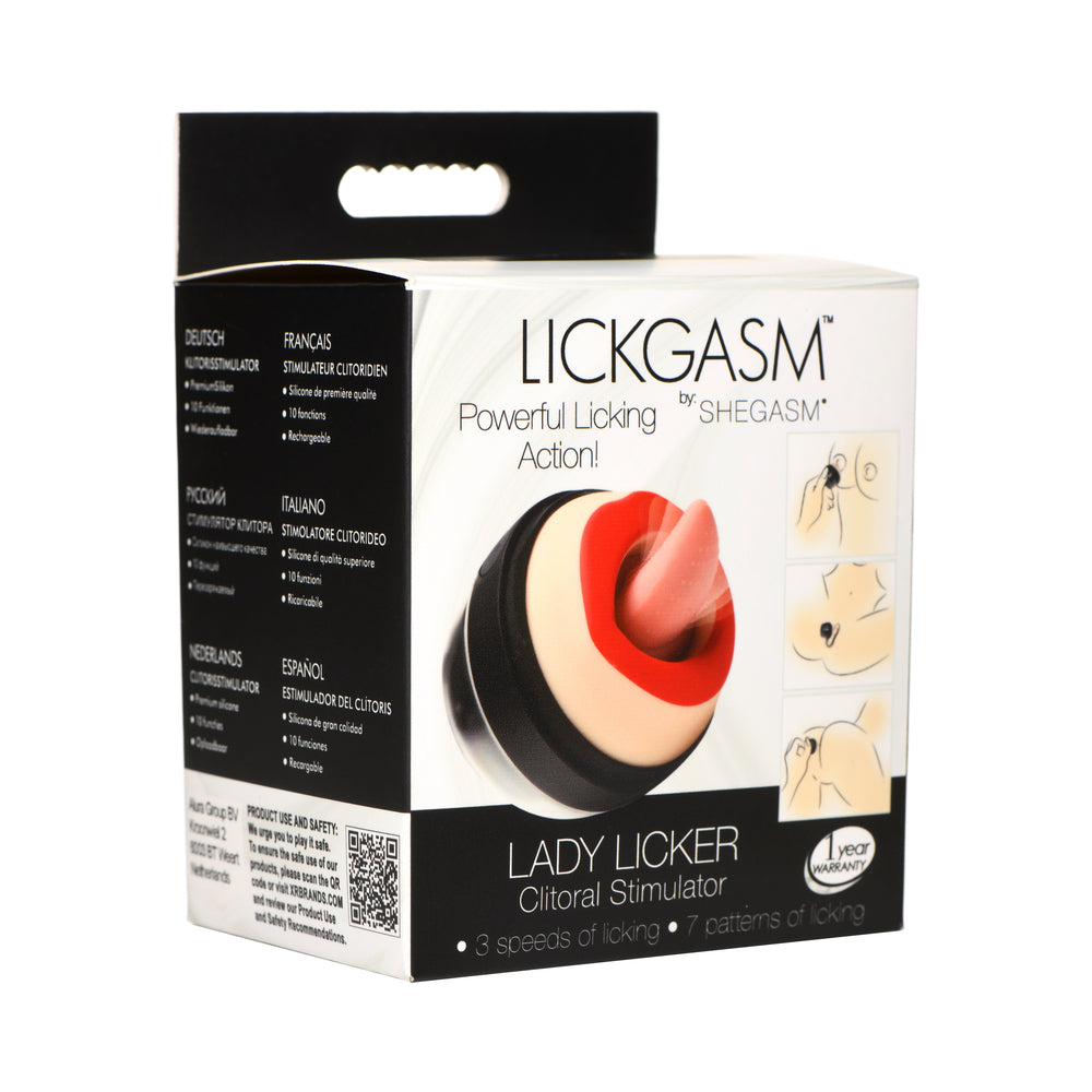 Lickgasm 10X Lady Licker Clitoral Stim