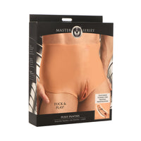 Master Series Pussy Panties Silicone L