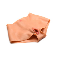Master Series Pussy Panties Silicone Vagina + Ass Panties Medium