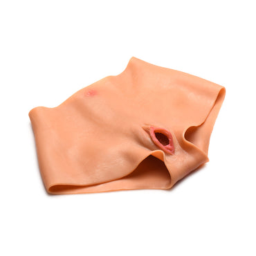 Master Series Pussy Panties Silicone Vagina + Ass Panties Small