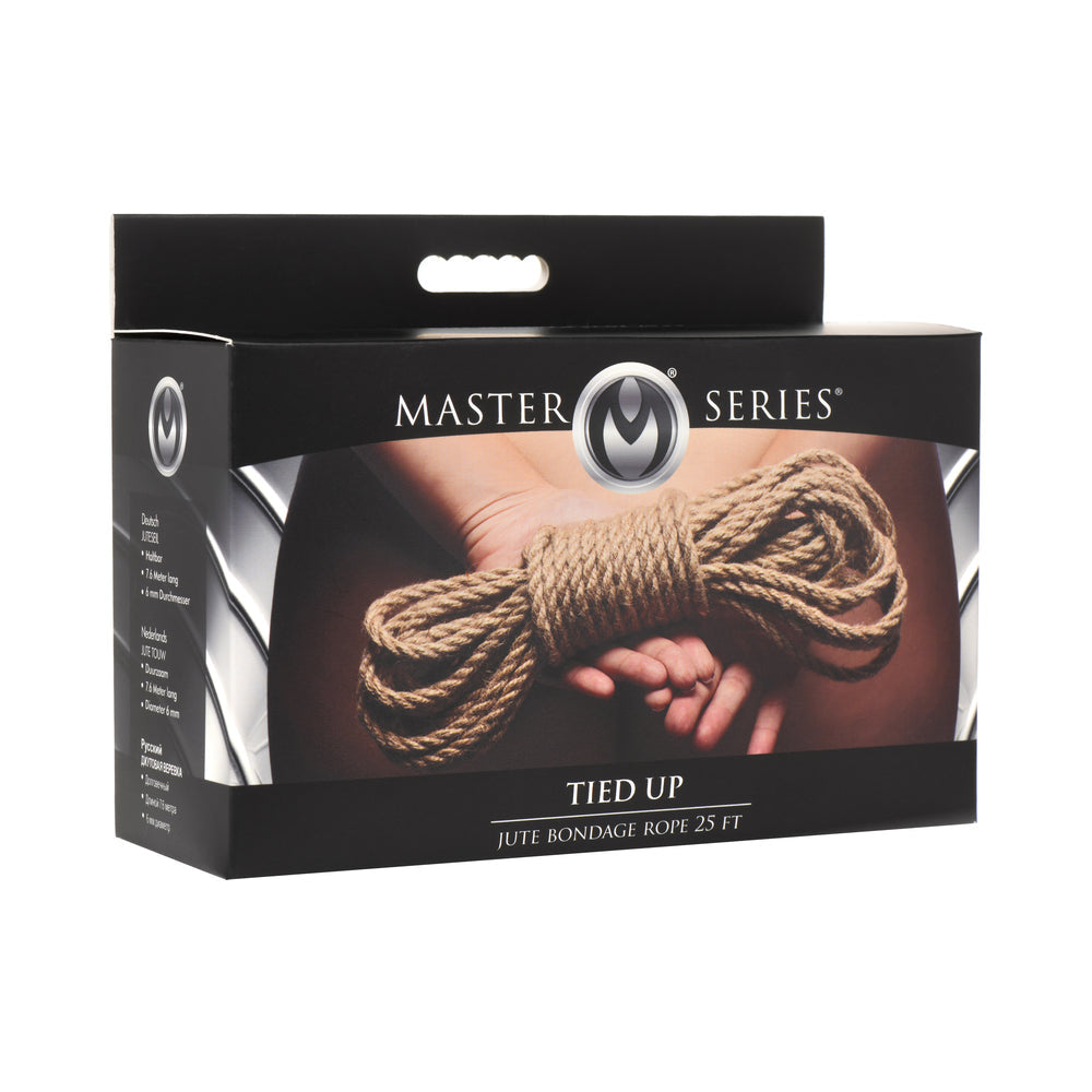 Master Series Tied Up Jute Rope 25ft