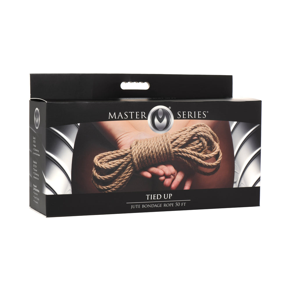 Master Series Tied Up Jute Rope 50ft