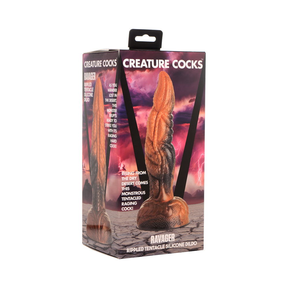 Creature Cocks Ravager Rippled Dildo