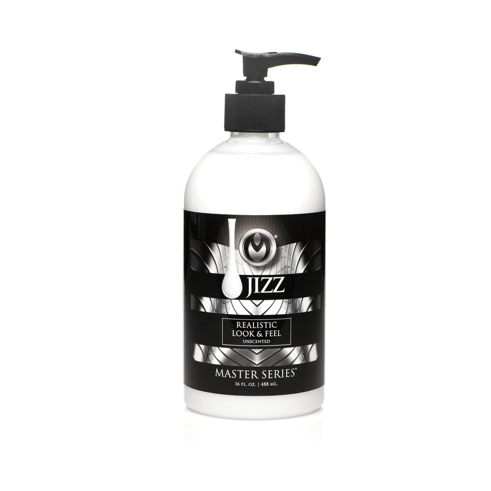 Master Series Unscented Jizz Lube 16oz