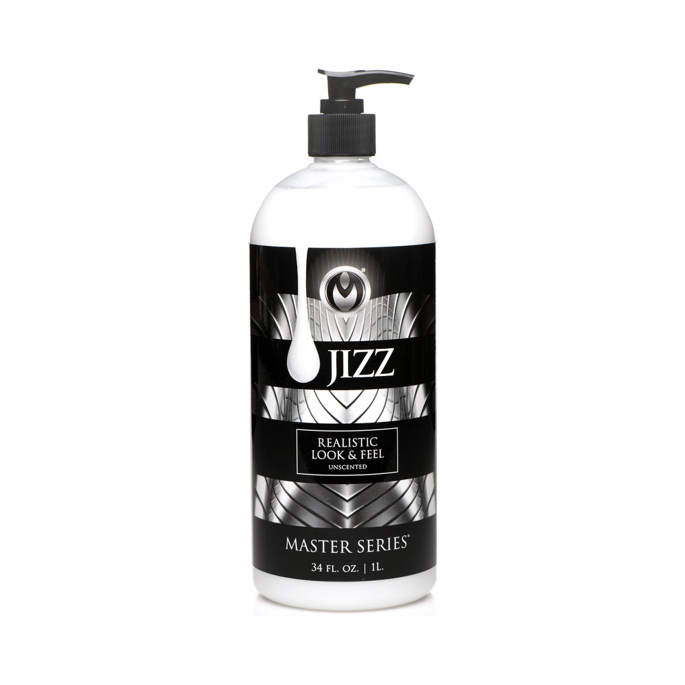 Master Series Unscented Jizz Lube 34oz