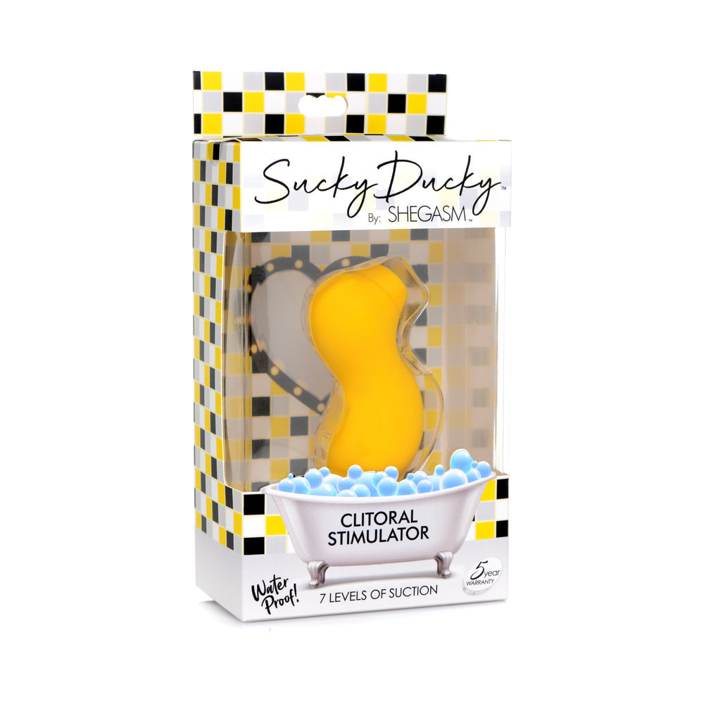 Shegasm Sucky Ducky Clit Stim Yellow