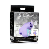 Shegasm Mini 12X Mini Sili Clit Stim Pur