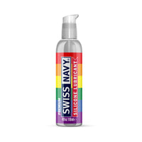 SN Premium Silicone Pride Lubricant 4oz