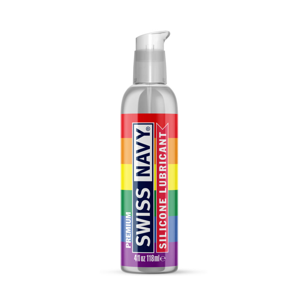 SN Premium Silicone Pride Lubricant 4oz