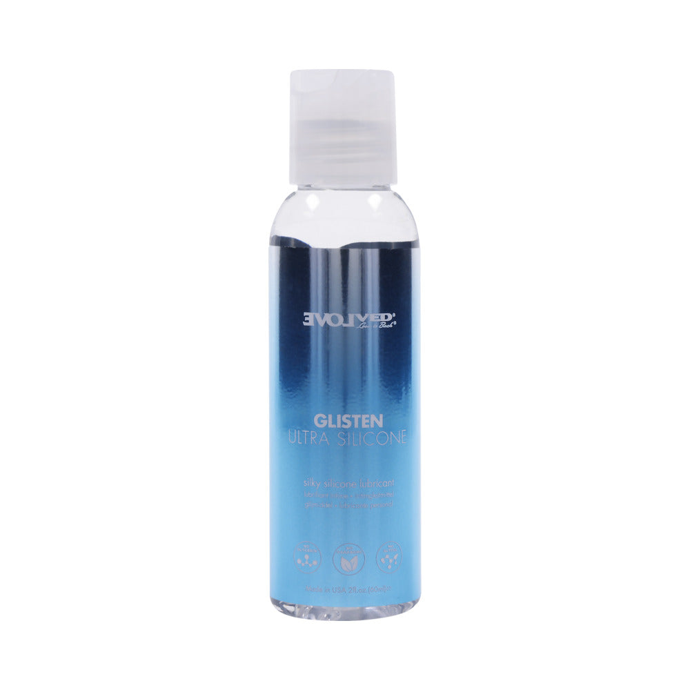 Evolved Glisten Ultra Silicone Lube 2oz