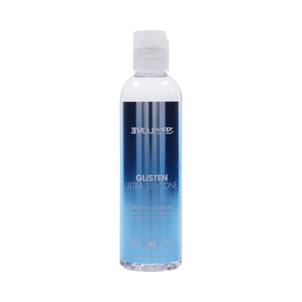 Evolved Glisten Ultra Silicone Lube 4oz