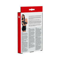 Me You Us Latex Full Length Glove Large