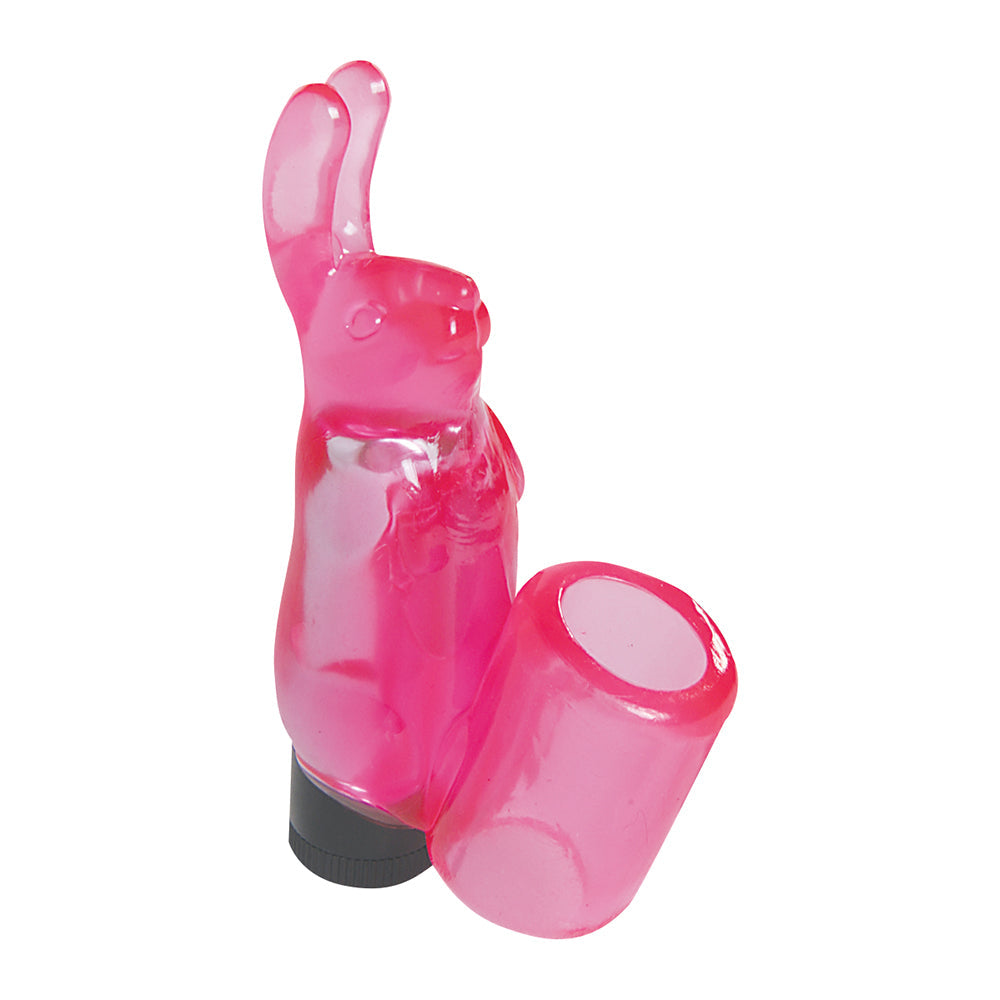 Me You Us Mini Bunny Finger Vibrator Pink