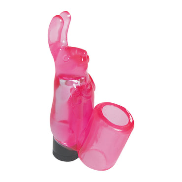 Me You Us Mini Bunny Finger Vibrator Pink