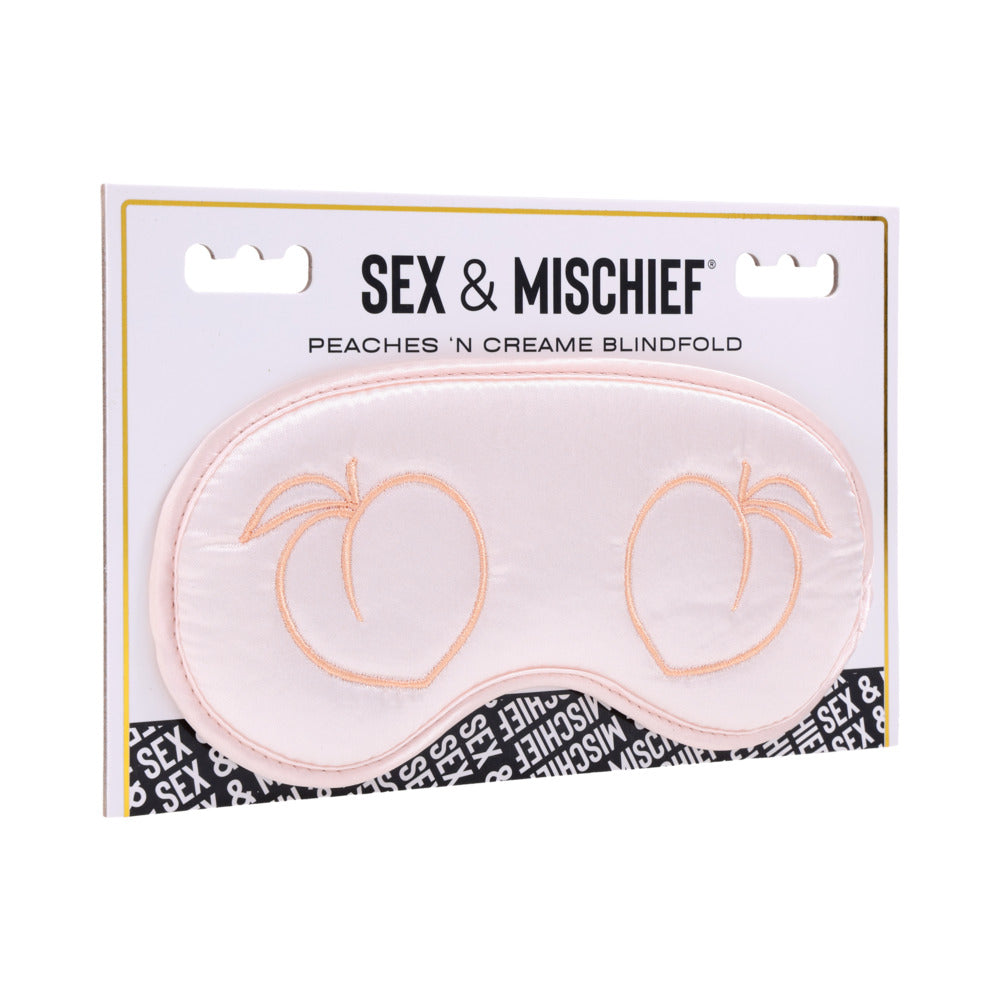 SS Sex&MPeaches ën CreaMe Blindfold