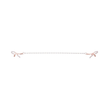 Sportsheets Sex & Mischief Peaches 'n CreaMe Pearl Nipple Clamps