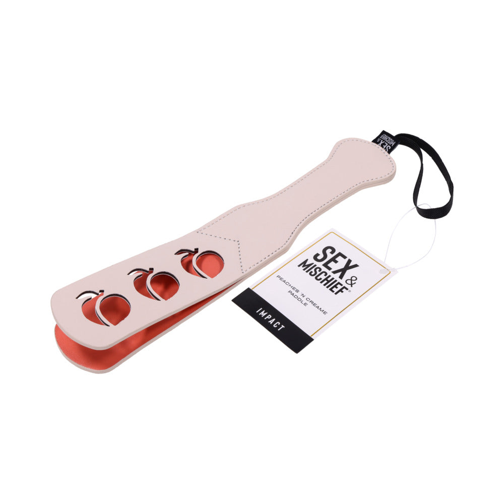 SS S&M Peaches ën CreaMe Paddle