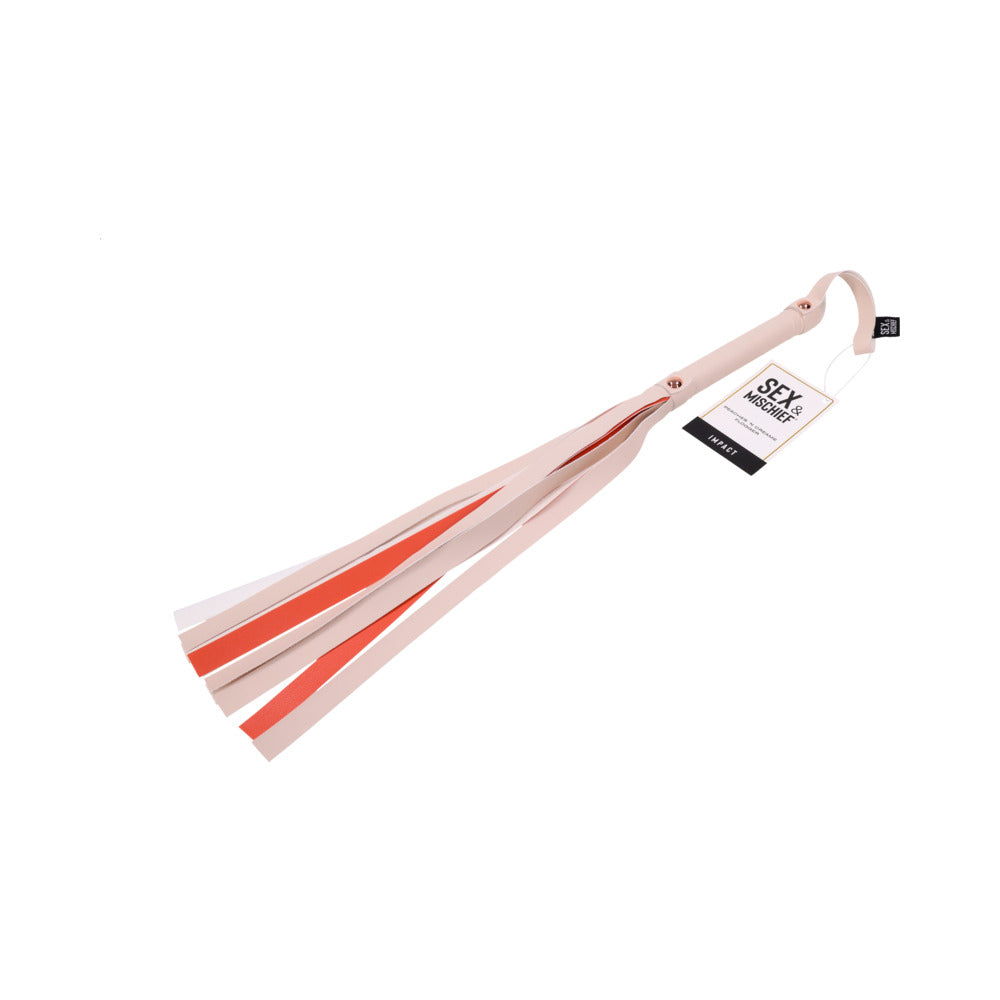 SS S&M Peaches ën CreaMe Stripe Flogger