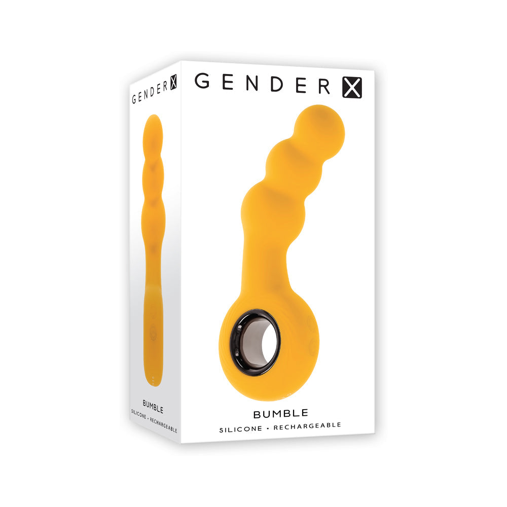 GX Bumble Rech Sili Vibr Plug Yellow