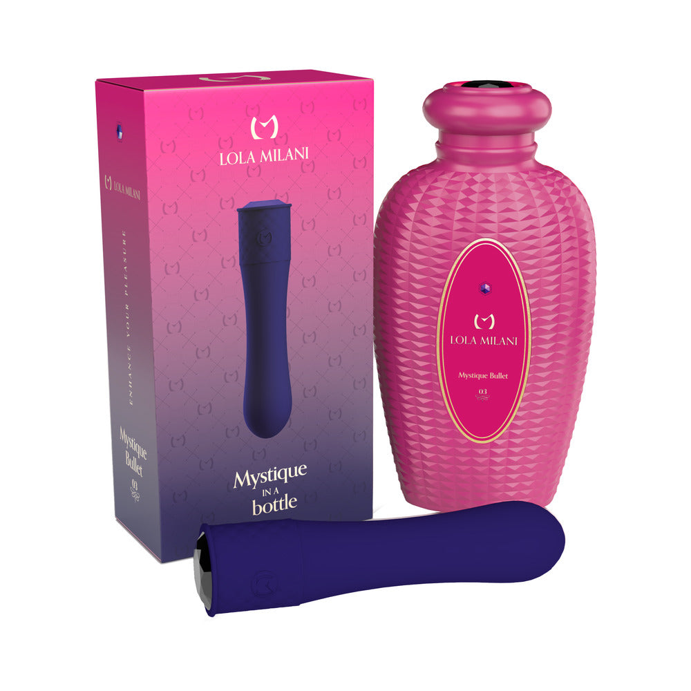 Lola Milani Mystique Bullet Vibrator - Dark Purple