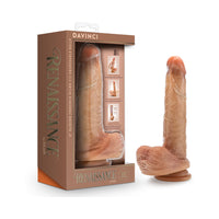 Renaissance DaVinci Slid Dildo/Bal 8in T