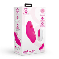 Together Couples Suck N' Go Pink