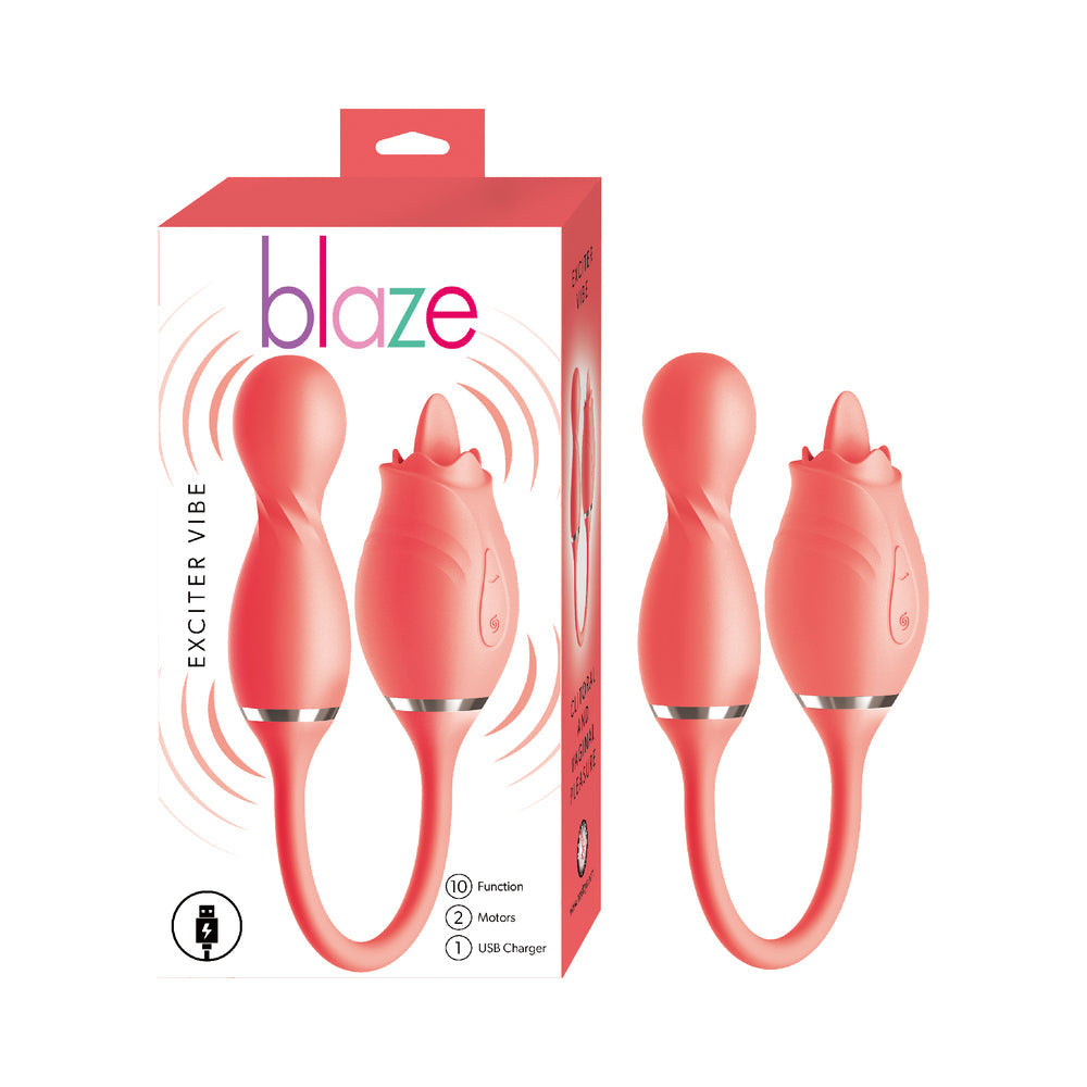 Blaze Exciter Vibe Coral