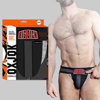 Oxballs Bulger Pumper-Sack Jock Black M