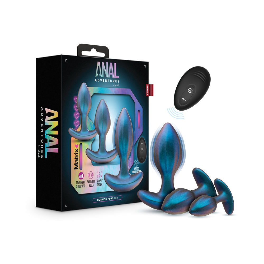 Anal Adventures Matrix Cosmos Plug Kit L