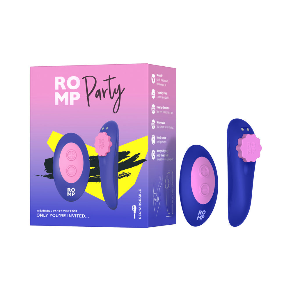Party Remote-Controlled Clitoral Vibrator by We-Vibe