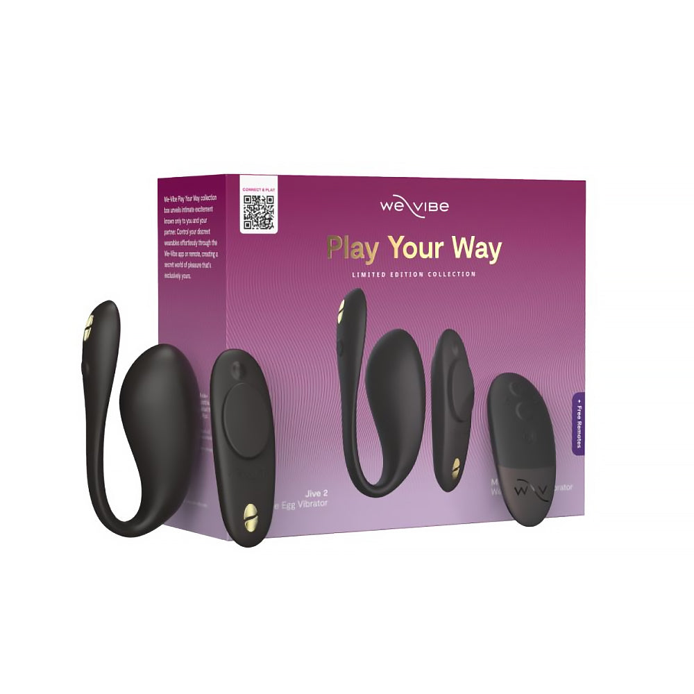 Play Your Way Wearable Vibrator Set by We-Vibe