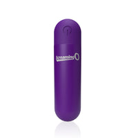 Screaming O Soft Touch Rechargeable Bullets Purple