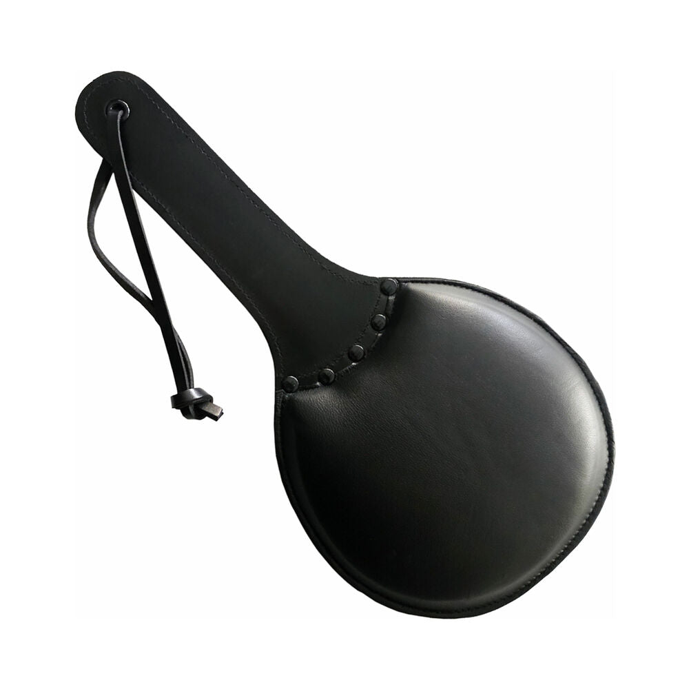 Rouge Leather Padd Ping Pong Pad/Acc Bk