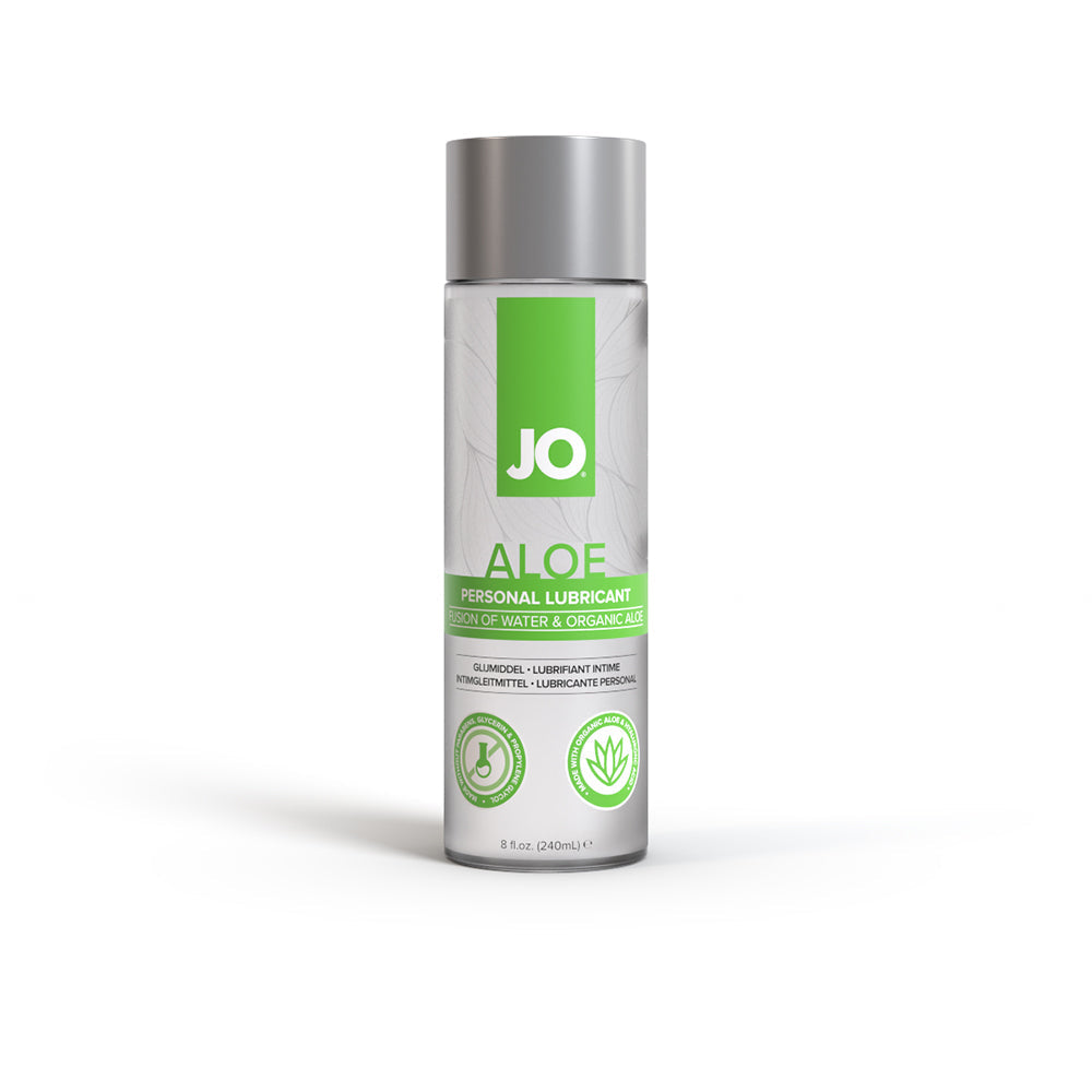 JO Aloe Water-Based Lube Original 8oz