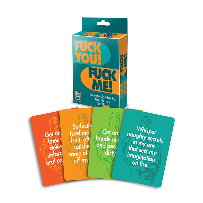 F*ck You F*ck Me Card Game