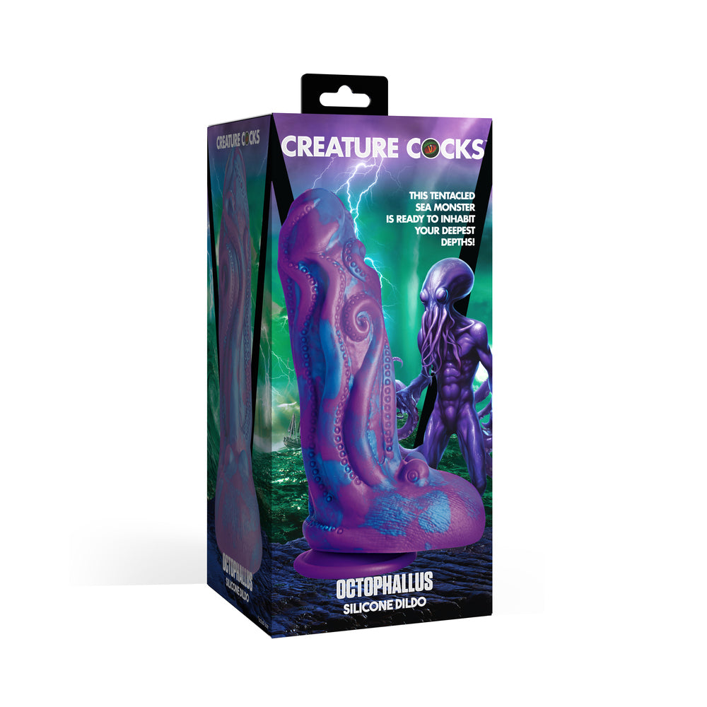 Creature Cocks Octophallus Silicone Dild