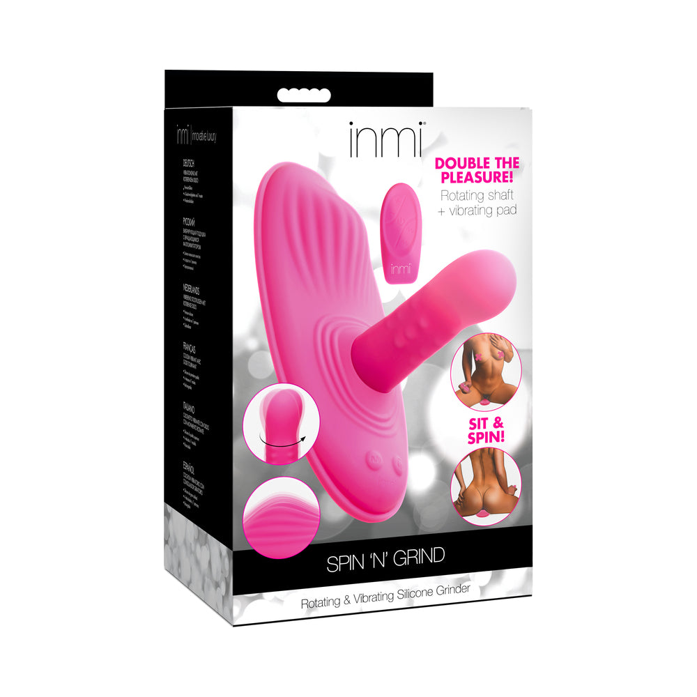 Inmi Spin 'N' Grind Rotating&Vib Grinder